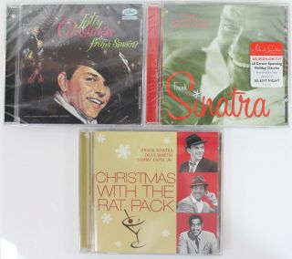Frank Sinatra Christmas Albums Group Of 3 Cds - From The Nancy Sinatra Estate