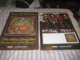 Panic At The Disco - (pretty Odd) - 1 Poster - 2 Sided - 11x17 Inches - Nmint - - Ra