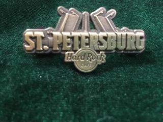 Hard Rock Cafe St.  Petersburg Pin Core City Destination Name Pin