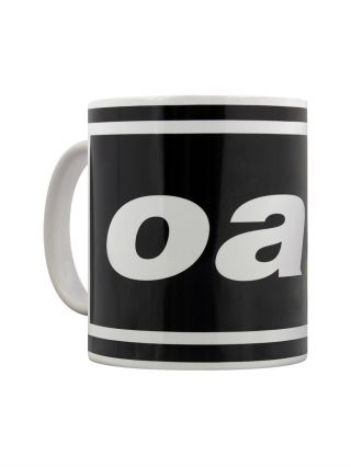 Oasis Mug Boxed Classic Logo White