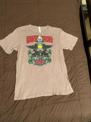 2013 Black Crowes & Tedeschi Trucks Band London Souls Concert Tour (med) T - Shirt