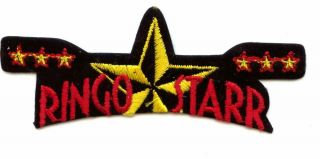 Beatles Ringo Starr And His All - Starr Band - Embroidered Concert Patch