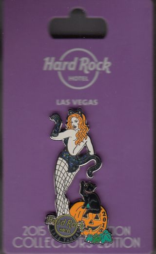 Hard Rock Cafe Pin: Lake Tahoe Hotel 2015 Cat Women Le250