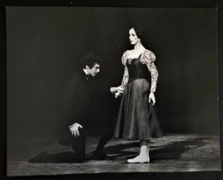 Four Rare Vintage Photographs.  Marcia Haydee.  Richard Cragun.  Stuttgart Ballet.