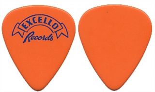 Zz Top Billy Gibbons Authentic 2003 Concert Tour Excello Records Guitar Pick