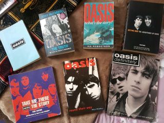 Bundle Of Oasis Books Liam Gallagher Noel Gallagher