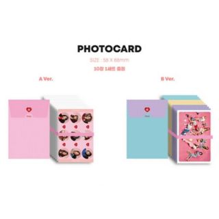 Twice - 5th Mini Album What Is Love? Pre - Order Benefit Photo Card Set