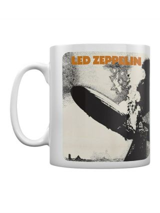 Led Zeppelin Mug I White