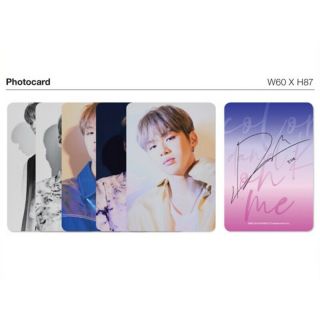 Kang Daniel - 1st Mini Album Color On Me Photo Card