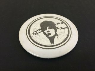 Vintage Pin Badge - David Bowie - Rock - Ziggy Stardust