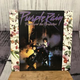 Prince Purple Rain Prince And The Revolution Vinyl Record Lp 1984