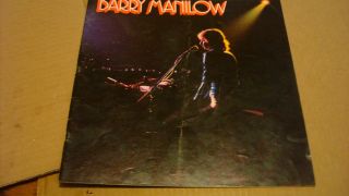 Barry Manilow Tour Program 1976 Includes Lady Flash Photos 24 Pages