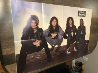 Metallica/aerosmith (steven Tyler) Vintage Poster