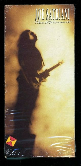Joe Satriani - " Extremist " - Empty Longbox No Cd Long Box Only