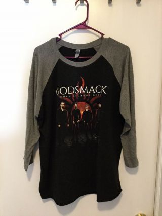 Godsmack Concert T Shirt 2018 Xl