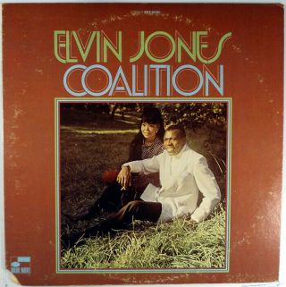 Elvin Jones - Coalition - George Coleman Frank Foster - Van Gelder Lp