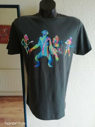 Coldplay A Head Full Of Dreams World Tour 2016 T Shirt Size S