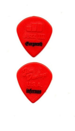 (( (gorgoroth)) ) Guitar Pick Picks Plectrum Very Rare 2