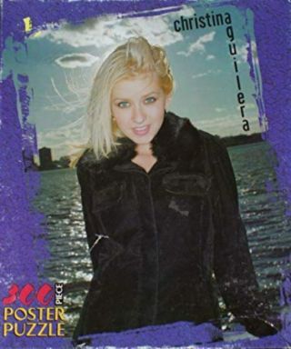 Christina Aguilera - 300 Piece Poster Puzzle - 24 " X36 "