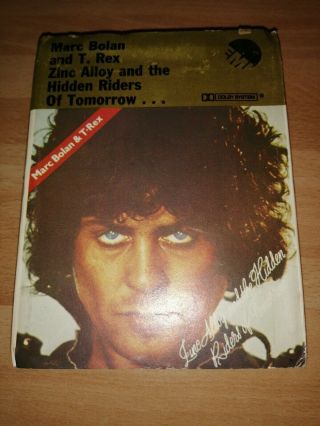 Marc Bolan & T.  Rex 8 - Track Cartridge Pad Quickly As Seen