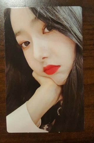 Official Gfriend Time For Us (2nd Full Album) Sinb Photocard