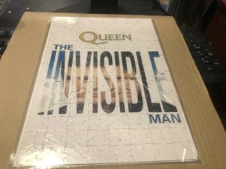 Queen The Invisible Man Limited Edition Novelty Jigsaw