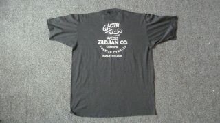 Zildjan Turkish Cymbels Black Xl T.  Shirt