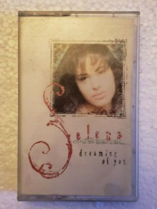 Selena Quintanilla Dreaming Of You Cassette