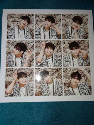 Bts 3rd Mini Album Hyyh Pt.  1 Official Taehyung Photocard