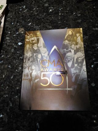 2016 50th Anniversary Cma Awards Program