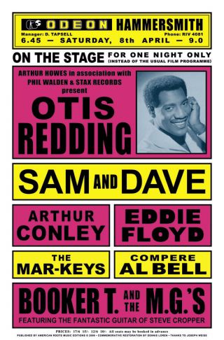 Soul: Otis Redding & Sam & Dave With Booker T.  & Mg 