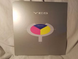 Yes Record Store 12 " 1984 Promo Flat - 90210 - No Music - Silver
