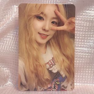 Irene Official Photocard Red Velvet 1st Mini Album Ice Cream Cake Kpop