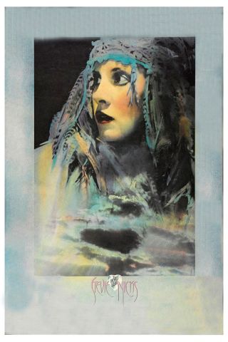 Stevie Nicks Wild Hearts Concert Tour Poster 1983