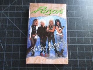 Poison Cassette Single Fallen Angel 1988