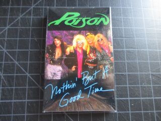 Poison Cassette Single Nothin 