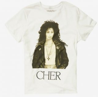Classic Cher 2018 Serpia Photo T - Shirt (medium)