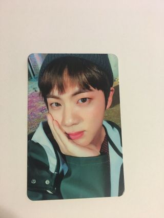Bts You Never Walk Alone Jin Official Photocard