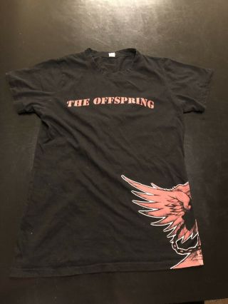 The Offspring 2010 Tour M Black Concert T - Shirt Rise Fall Rage Grace Woman