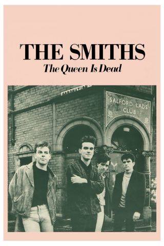 Brit Rock: The Smiths: The Queen Is Dead Promo Group Photo Poster 1986 12x18