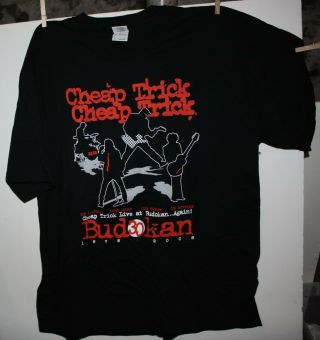 Trick Bun E Carlos Budokan 2008 T - Shirt Xl