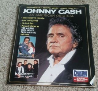 Johnny Cash An American Country Weekly Special Collectors Edition Mag