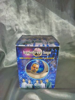 Holiday 2000 Ornament Back Street Boys Howie Old Stock