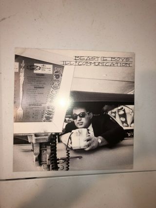 Beastie Boys Ill Communication 12 1/4” X 12 1/4” Double Sided Poster Flat