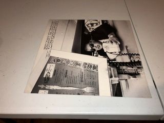 Beastie boys Ill Communication 12 1/4” x 12 1/4” Double Sided Poster Flat 2