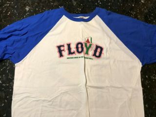 Roger Waters Of Pink Floyd Fenway Park 3/4 Sleeve Baseball T - Shirt Size Xxl