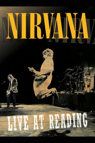 Nirvana " Live At Reading " Reading Festival U.  K.  Concert Poster 1992 12x18