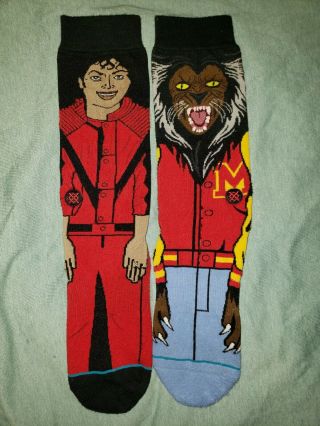 Michael Jackson Thriller Socks Collector 