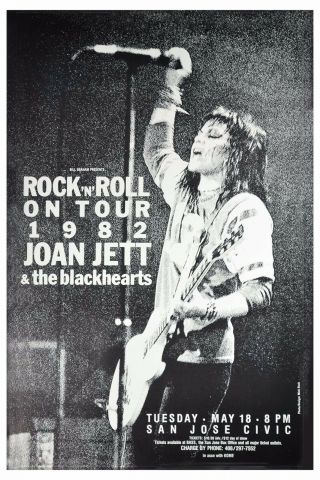 Joan Jett & The Blackhearts Rock N 