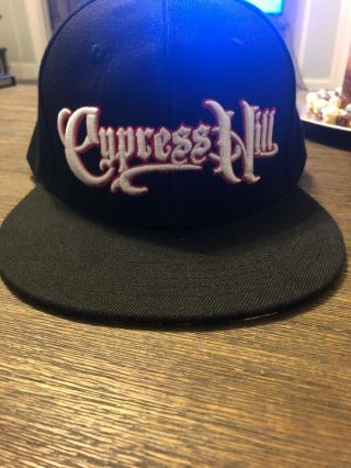 Cypress Hill Snap Back Hat